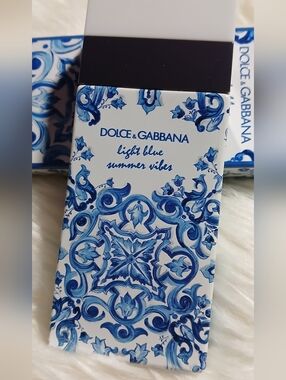 Dolce & Gabbana Light Blue Summer Vibes Eau De Toilette